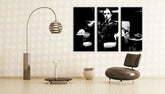 Χειροποίητη ζωγραφική POP Art GODFATHER 3 κομμάτι god8