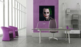 Χειροποίητος πίνακας ζωγραφικής POP Art JOKER 1 κομμάτι αστείο