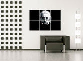Χειροποίητος πίνακας ζωγραφικής POP Art Einstein 6 μέρη einstein