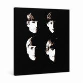 Χειροποίητος πίνακας ζωγραφικής POP Art BEATLES 1 κομμάτι beat9 – Τρισδιάστατη απεικόνιση του χειροποίητα ζωγραφισμένου καμβά σε λευκό φόντο. Κυρίαρχα χρώματα: μαύρο, μπεζ, καφέ.