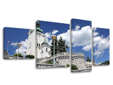 Ζωγραφική καμβά 4 μέρη SLOVAKIA