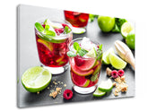 Ζωγραφική τοίχου SUMMER DRINK_089-11 - εικόνα 5