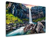 Ζωγραφική τοίχου WATERFALL_046-11 - εικόνα 5