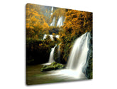 Ζωγραφική τοίχου WATERFALLS
