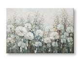 Ζωγραφισμένη εικόνα τοίχου FLOWERS 1 μέρος CWFFL084 - 120x80 cm