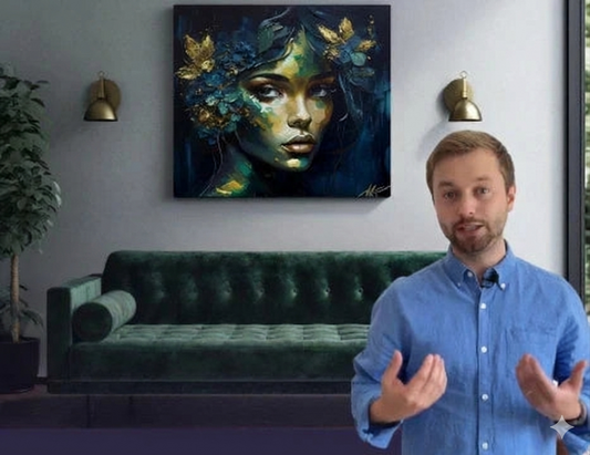 Ako oživiť obývačku zelenou sedačkou 5 dizajnérskych tipov