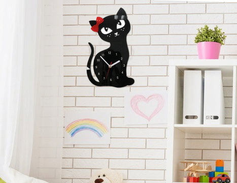 Nástenné detské hodiny Prečo je dôležité, aby ich mali deti v izbe