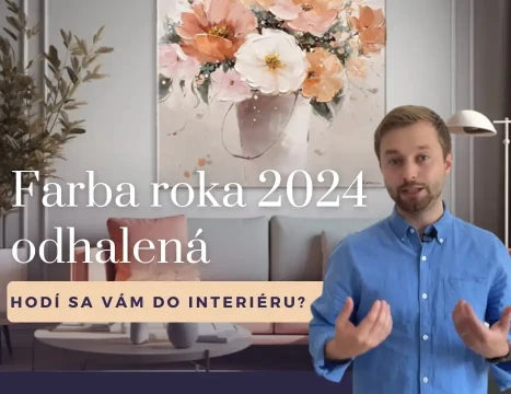 Peach Fuzz: Farba roka 2024 od Pantone