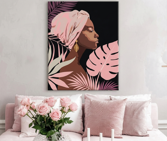 Maľovanie podľa čísel na čiernom plátne 6 dôvodov, prečo začať