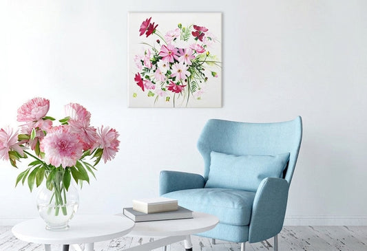 3 tipy, ako priniesť kvety do svojej obývačky | Papilora.sk