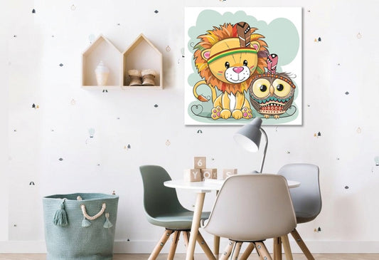 Ako vybrať obraz pre deti | Papilora.sk