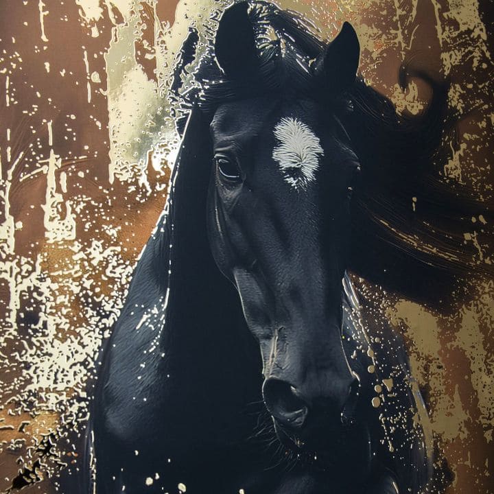 Αφίσα τοίχου με EXTRA εφέ - Valkyrie's Ride | διάφορες διαστάσεις