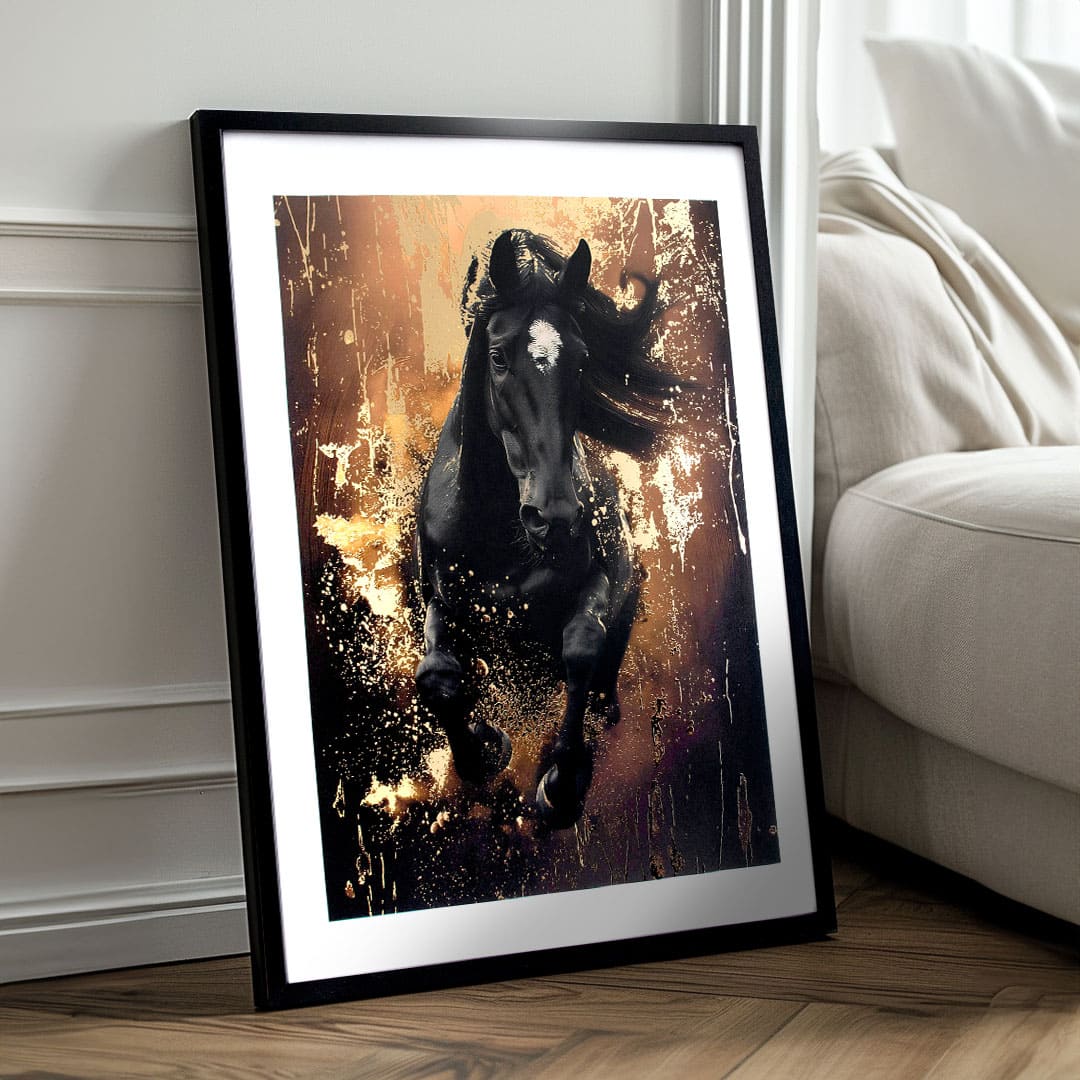 Αφίσα τοίχου με EXTRA εφέ - Valkyrie's Ride | διάφορες διαστάσεις