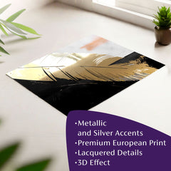 Αφίσα τοίχου με EXTRA εφέ - Aurora Plume | διάφορες διαστάσεις