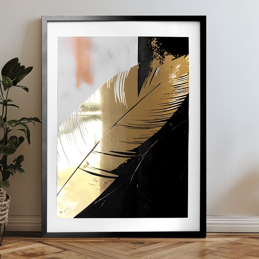 Αφίσα τοίχου με EXTRA εφέ - Aurora Plume | διάφορες διαστάσεις