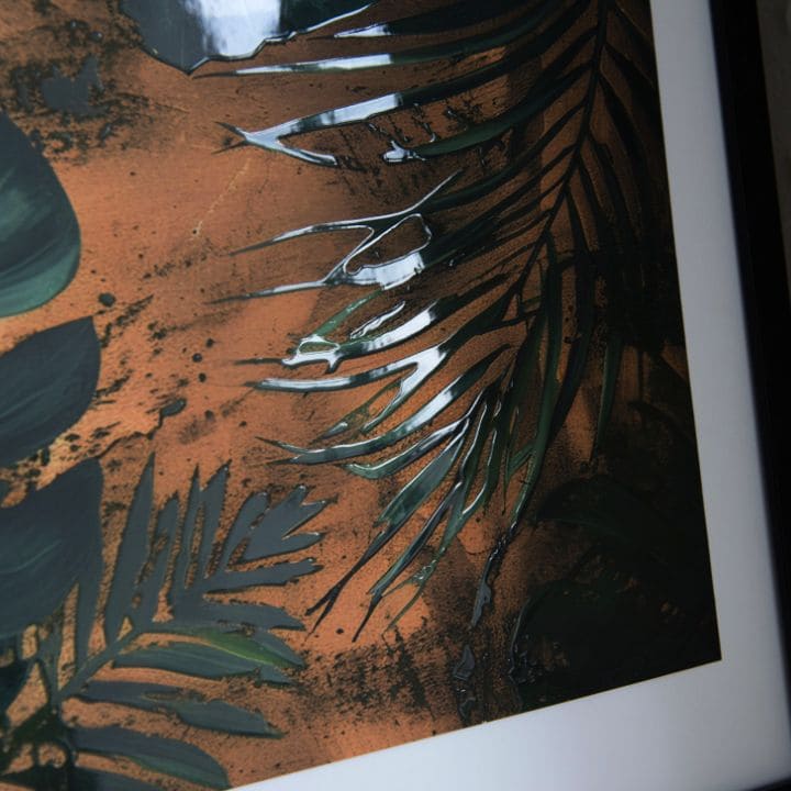 Αφίσα τοίχου με EXTRA εφέ - Midnight Jungle | διάφορες διαστάσεις