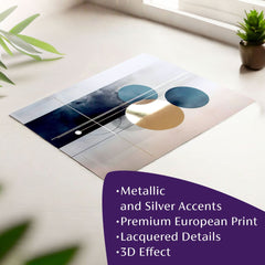 Αφίσα τοίχου με EXTRA εφέ - Σκανδιναβικά σχήματα | διάφορες διαστάσεις