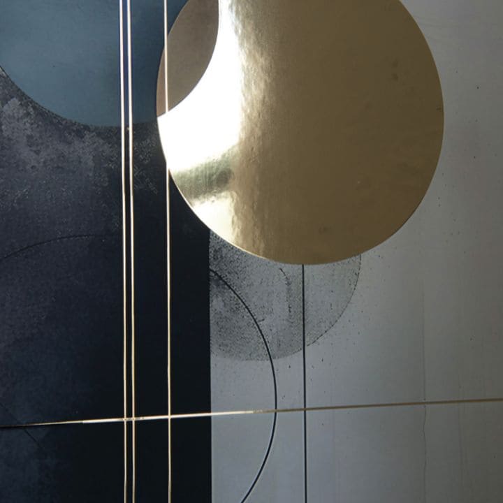 Αφίσα τοίχου με EXTRA εφέ - Σκανδιναβικά σχήματα | διάφορες διαστάσεις