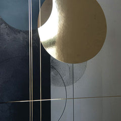 Αφίσα τοίχου με EXTRA εφέ - Σκανδιναβικά σχήματα | διάφορες διαστάσεις