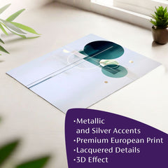 Αφίσα τοίχου με EXTRA εφέ - Golden Balance | διάφορες διαστάσεις