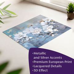 Αφίσα τοίχου με EXTRA εφέ - Nordic Bloom | διάφορες διαστάσεις