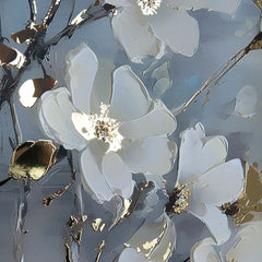 Αφίσα τοίχου με EXTRA εφέ - Nordic Bloom | διάφορες διαστάσεις