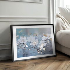Αφίσα τοίχου με EXTRA εφέ - Nordic Bloom | διάφορες διαστάσεις