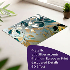 Αφίσα τοίχου με EXTRA εφέ - Nordic Flora | διάφορες διαστάσεις