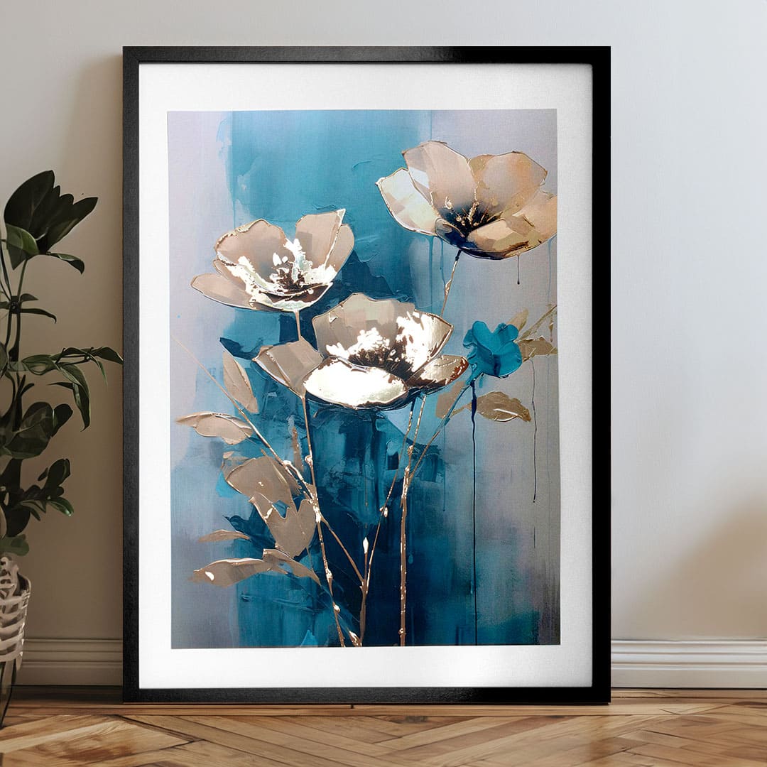 plagat-na-stenu-s-extra-efektom-teal-flowers-rozne-rozmery-DIWMDFL033E1-4.jpg