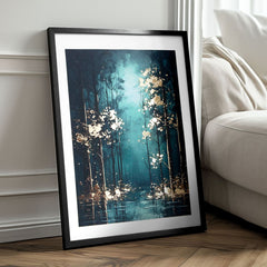 Αφίσα τοίχου με EXTRA εφέ - Mystic Trees | διάφορες διαστάσεις