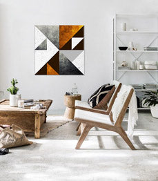 Wall art Διάλογος με τη σύγχρονη δημιουργία / Dan Johannson DJ002E1