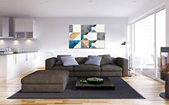 Wall art Θραύσμα του ξεδιπλούμενου ονείρου / Dan Johannson DJ007E1