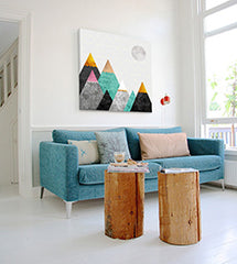 Wall art Σεληνόφως / Dan Johannson DJ012E1