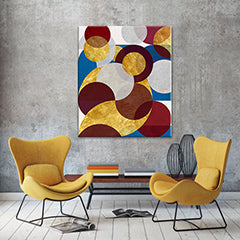 Wall art εφήμερο σχήμα / Dan Johannson DJ013E1