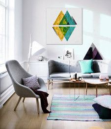 Wall art Πλαίσιο και ηχώ / Dan Johannson DJ014E1