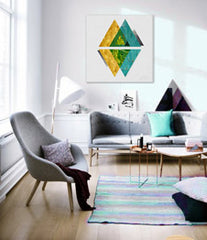 Wall art Πλαίσιο και ηχώ / Dan Johannson DJ014E1