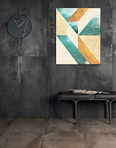 Wall art Δομή &amp;amp; Όνειρο / Dan Johannson DJ024E1