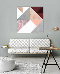 Τέχνη τοίχου Γεωμετρικό πνεύμα / Dan Johannson DJ031E1