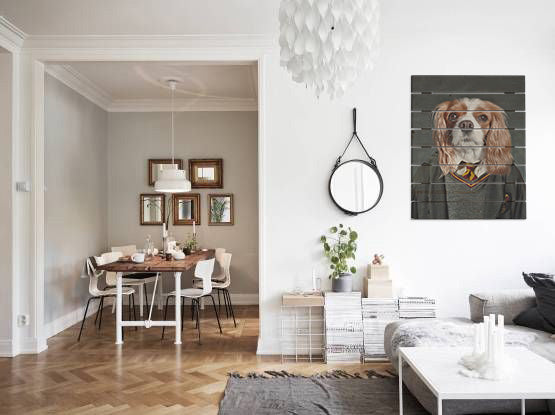 Πίνακας σε ξύλο - Pet Portrait Harry – 40x55 cm | διάφορα σχέδια