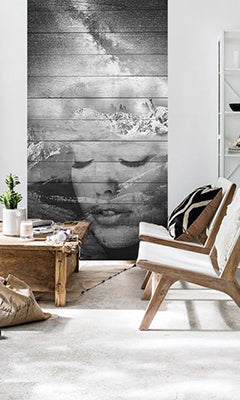 Zoya VERDI τοιχογραφία τοίχου με φωτογραφία + κόλλα Δωρεάν FTZY001