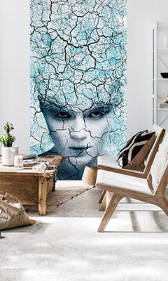 Zoya VERDI τοιχογραφία τοίχου με φωτογραφία + κόλλα Δωρεάν FTZY006