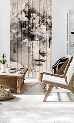 Zoya VERDI τοιχογραφία τοίχου με φωτογραφία + κόλλα Δωρεάν FTZY009