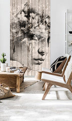 Zoya VERDI τοιχογραφία τοίχου με φωτογραφία + κόλλα Δωρεάν FTZY009