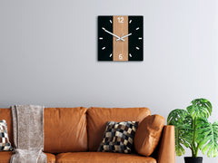 Μοντέρνο ρολόι τοίχου PRIMO τετράγωνο