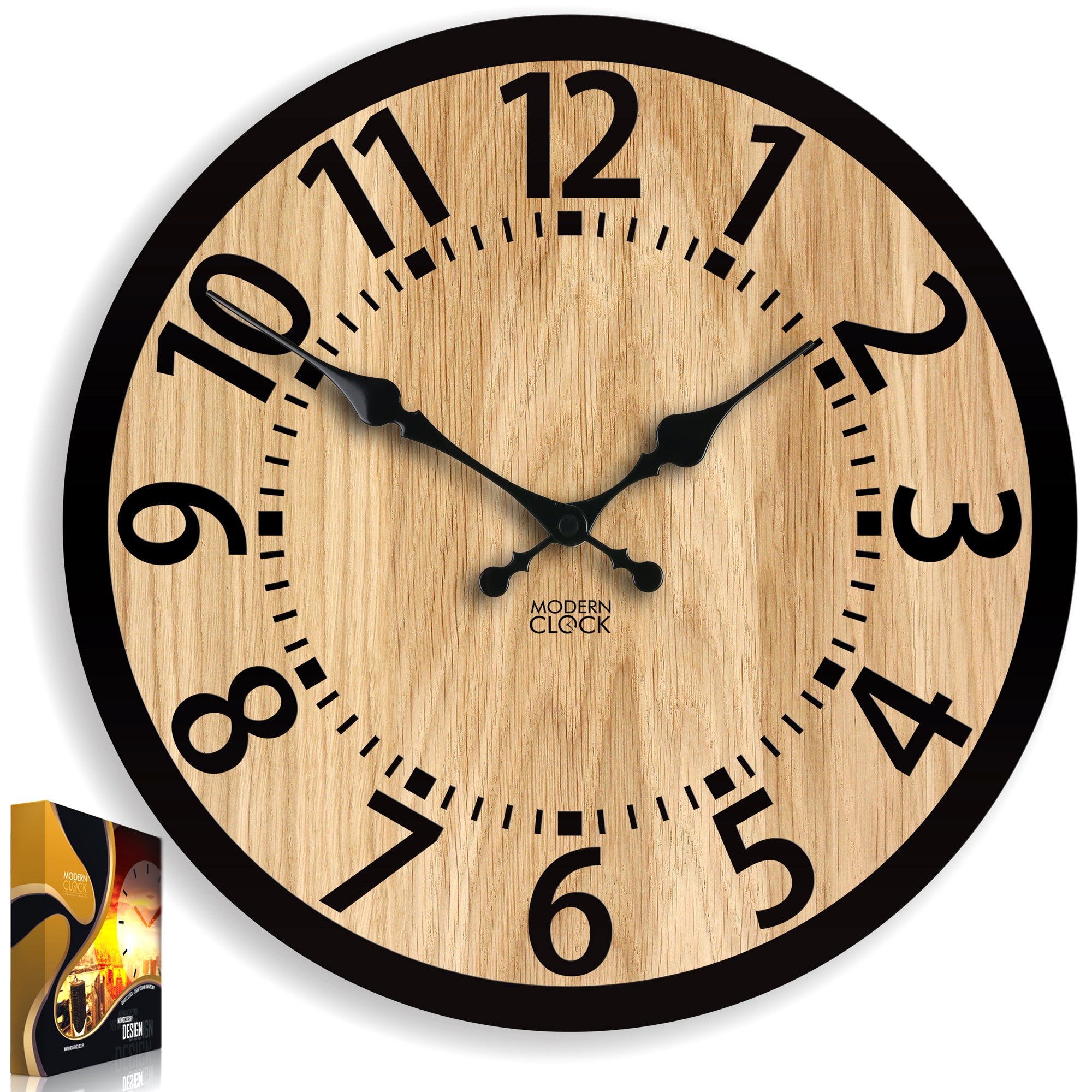 Μοντέρνο ρολόι τοίχου Βερολίνο