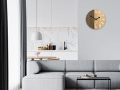 Ξύλινο ρολόι τοίχου Λονδίνο