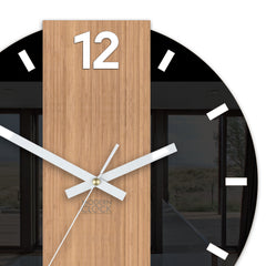 Μοντέρνο ρολόι τοίχου PRIMO Round