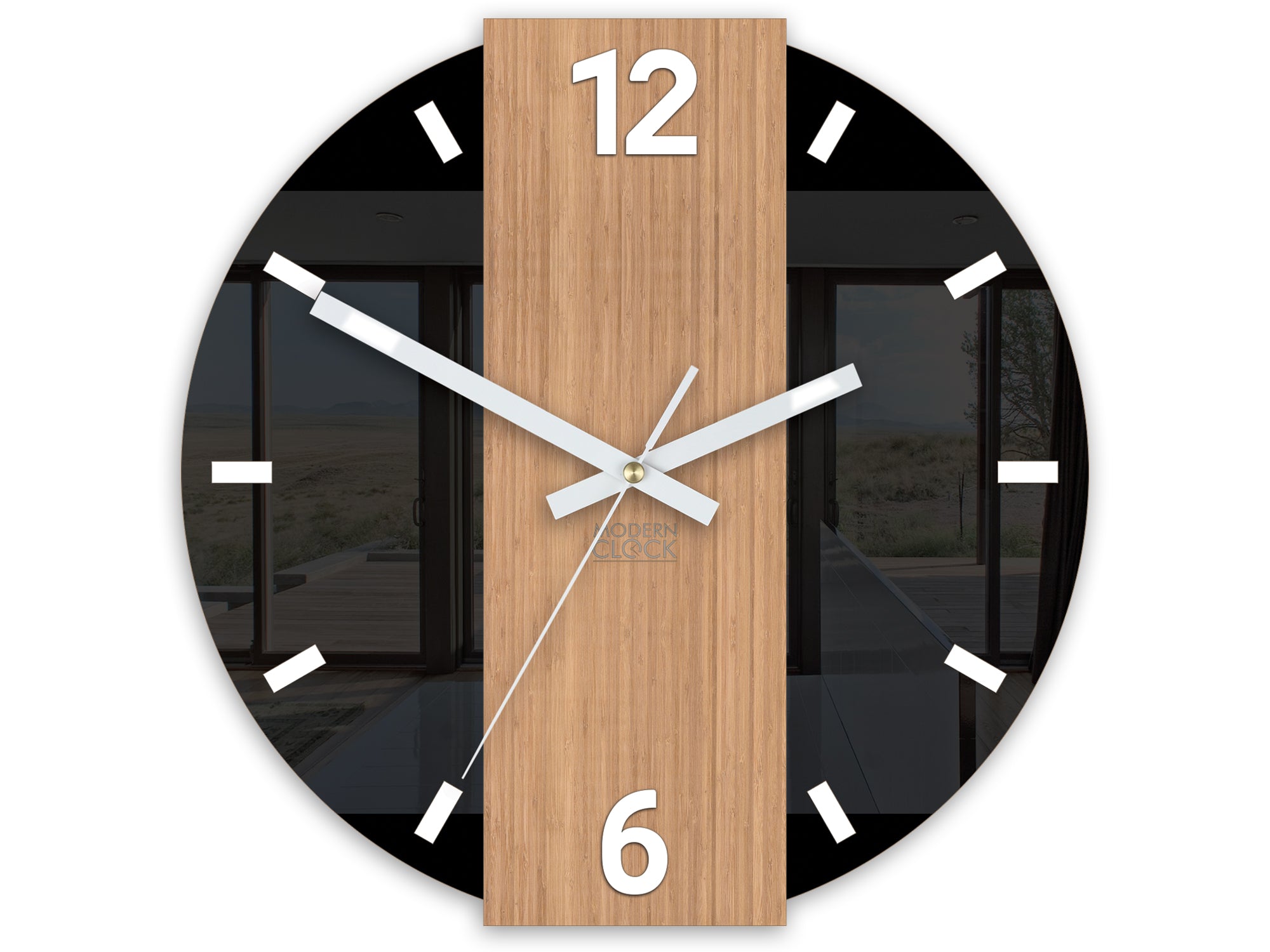 Μοντέρνο ρολόι τοίχου PRIMO Round