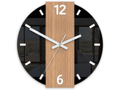 Μοντέρνο ρολόι τοίχου PRIMO Round