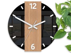 Μοντέρνο ρολόι τοίχου PRIMO Round